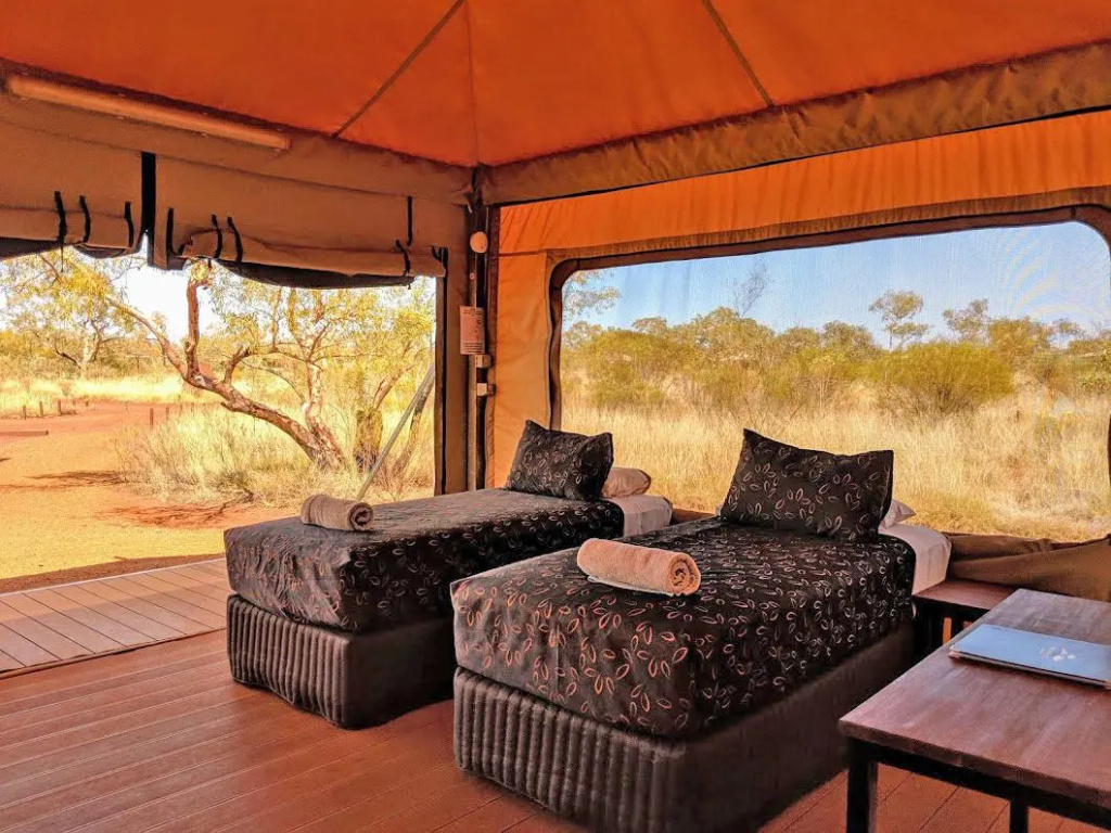 Karijini Eco Retreat - Chambres