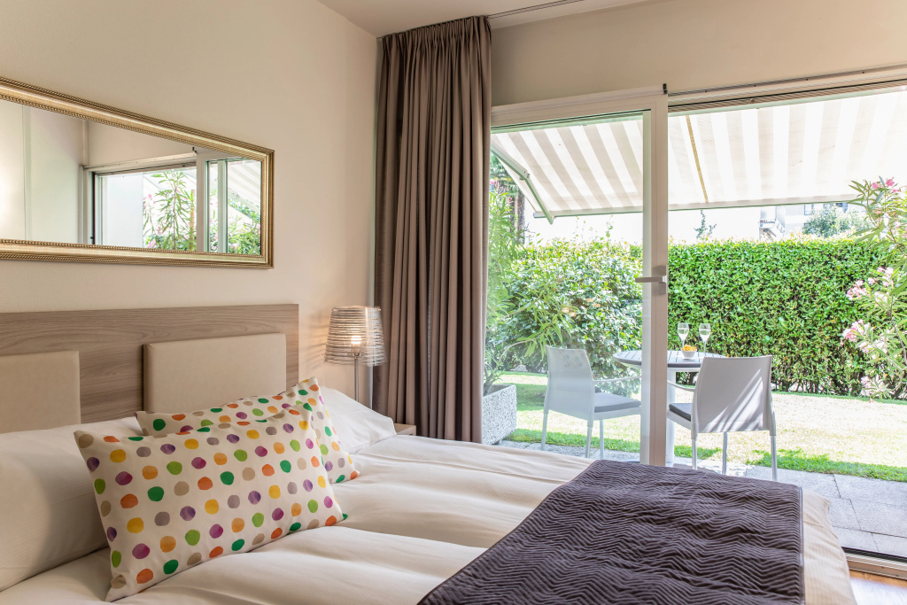 Garden Double room (full double bed)