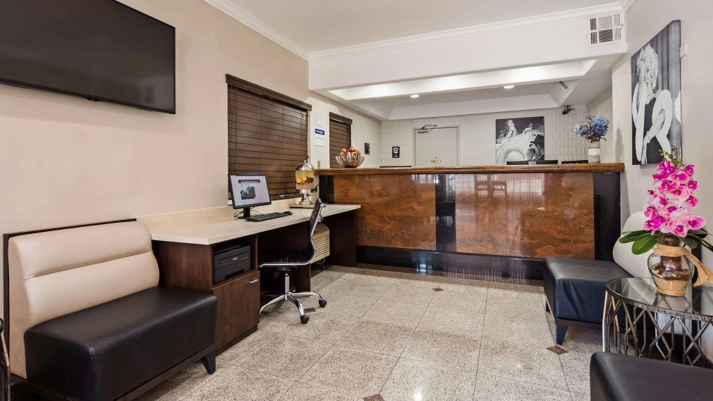 Best Western Hollywood Plaza Hotel - Walk of Fame Film City LA - Général