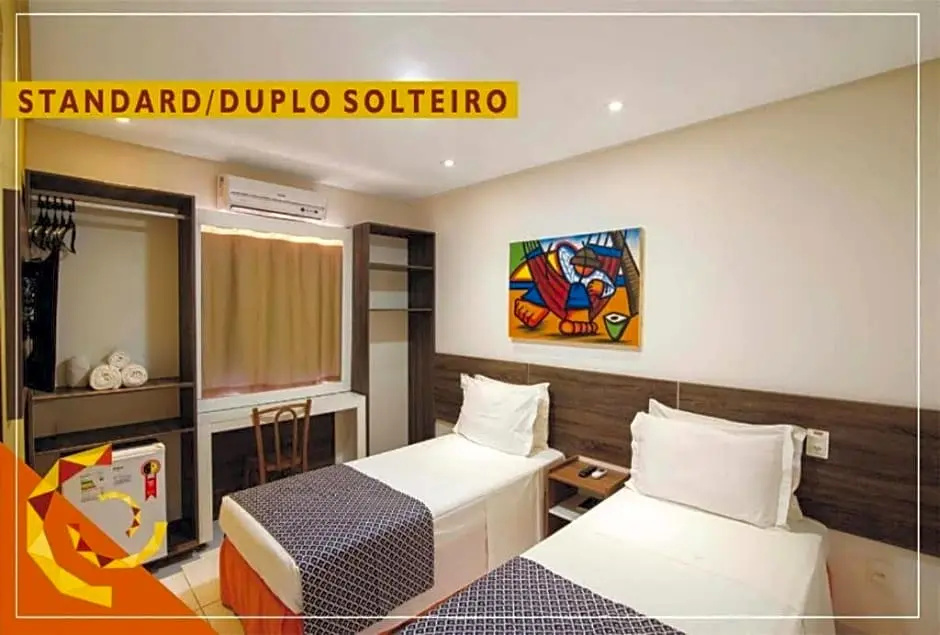Netuanah Praia Hotel - Chambres