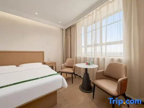 GreenTree Inn Shanghai Changxing Island Yuansha Fishing Port Hotel - Chambres