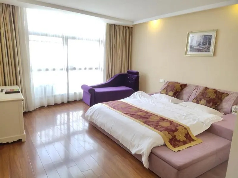 GreenTree Inn Jiangsu Yancheng Jianhu East Huiwen Road Columbus Square Business Hotel - Chambres
