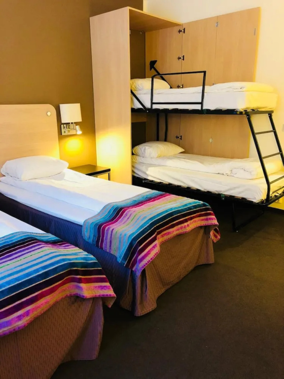 Hotell Charlottenberg - Chambres