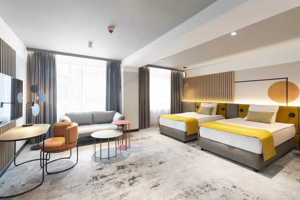 Premium Twin room (twin beds) (bed type is subject to availability)