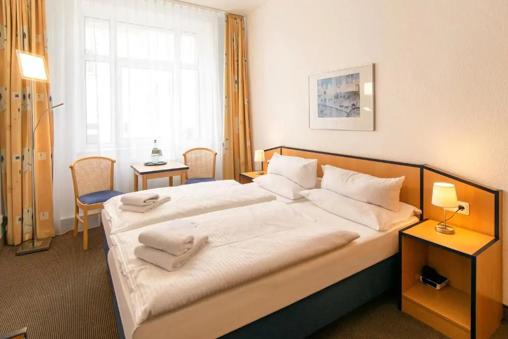 Strandhotel Bansiner Hof - Chambres