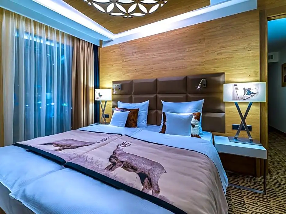 行政套房，四人房，配大床一張