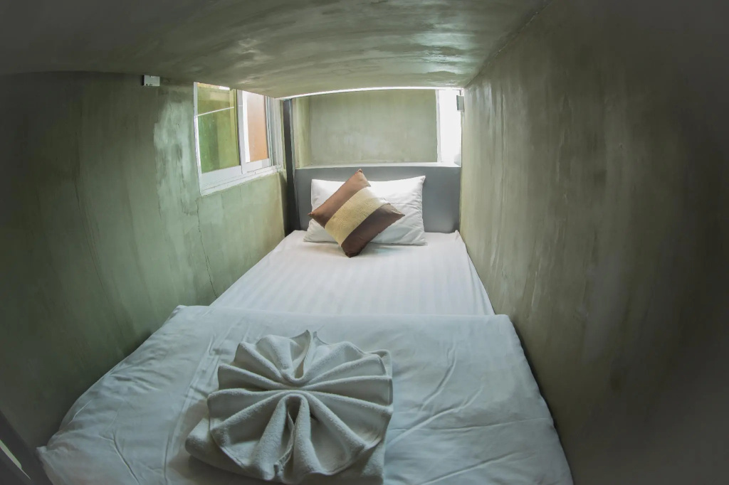 Bed in Dorm