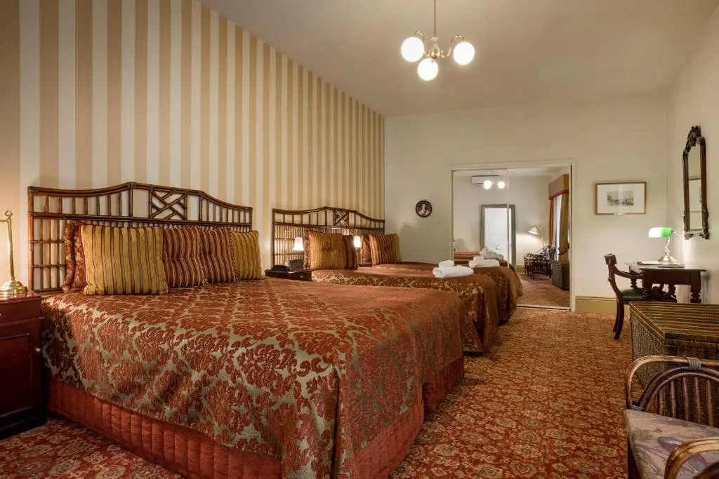 Hadley's Orient Hotel - Chambres