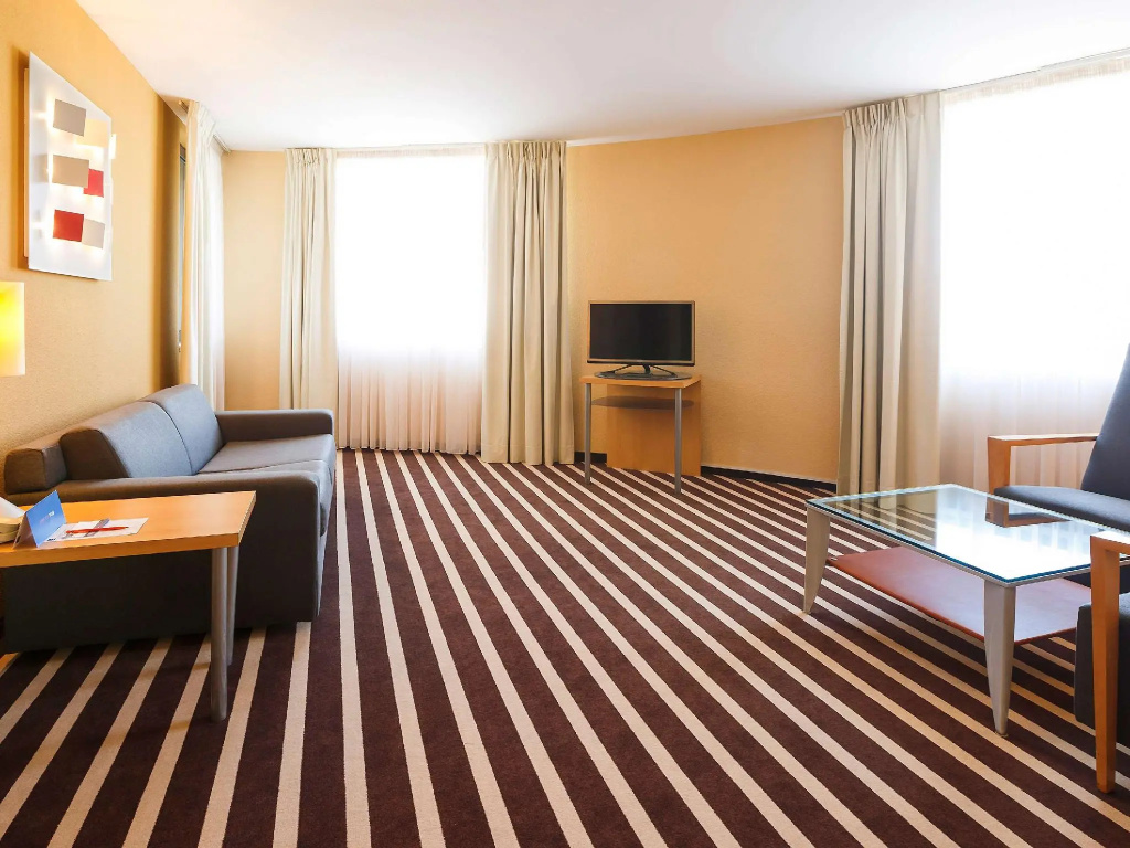 Hotel Novotel Szczecin Centrum - Chambres