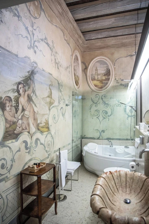Relais Castello Bevilacqua - Chambres