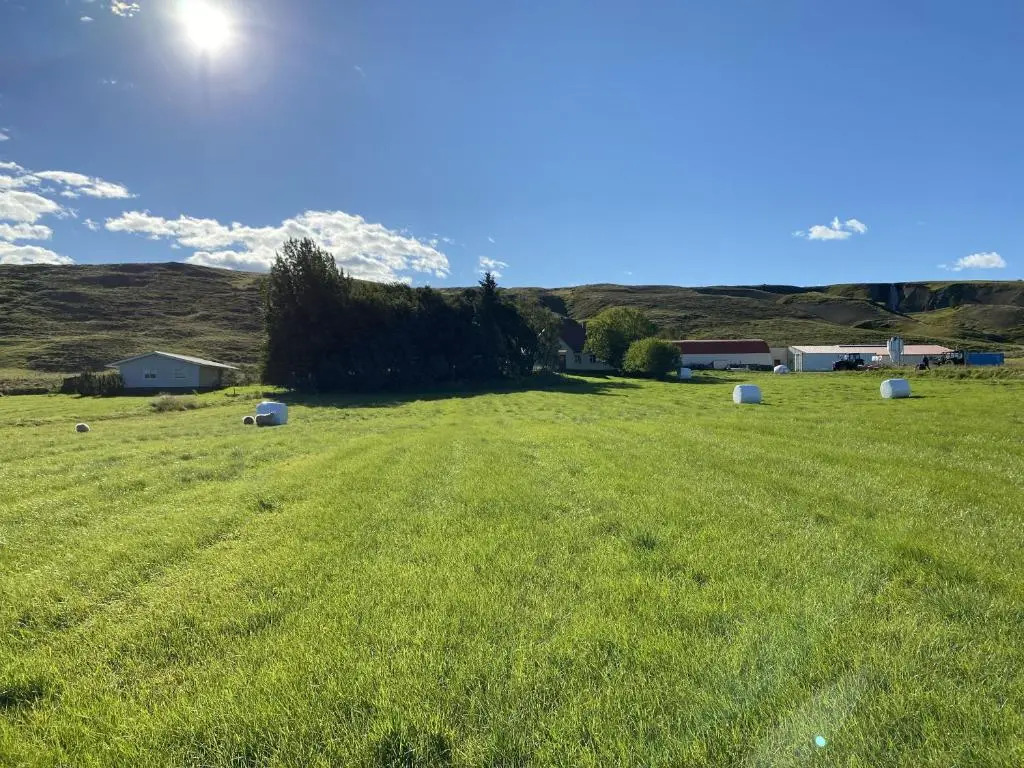 花園景雙人套房，配備雙人床