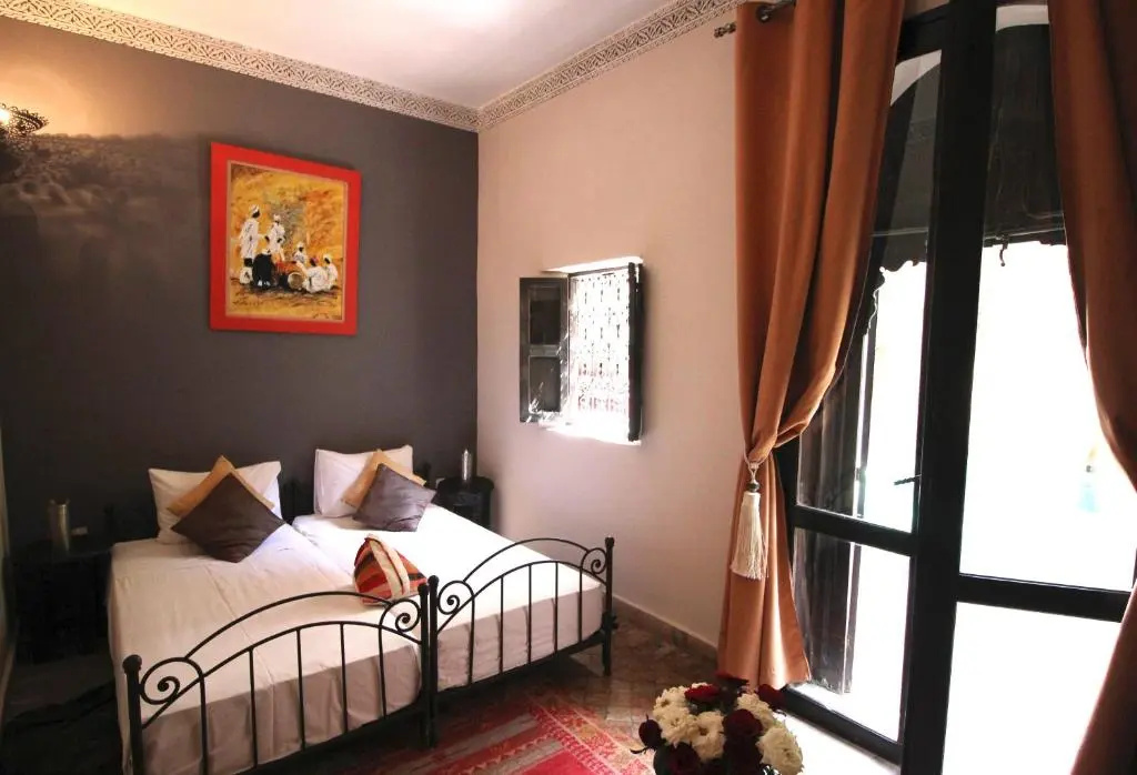 Riad Palmier - Chambres