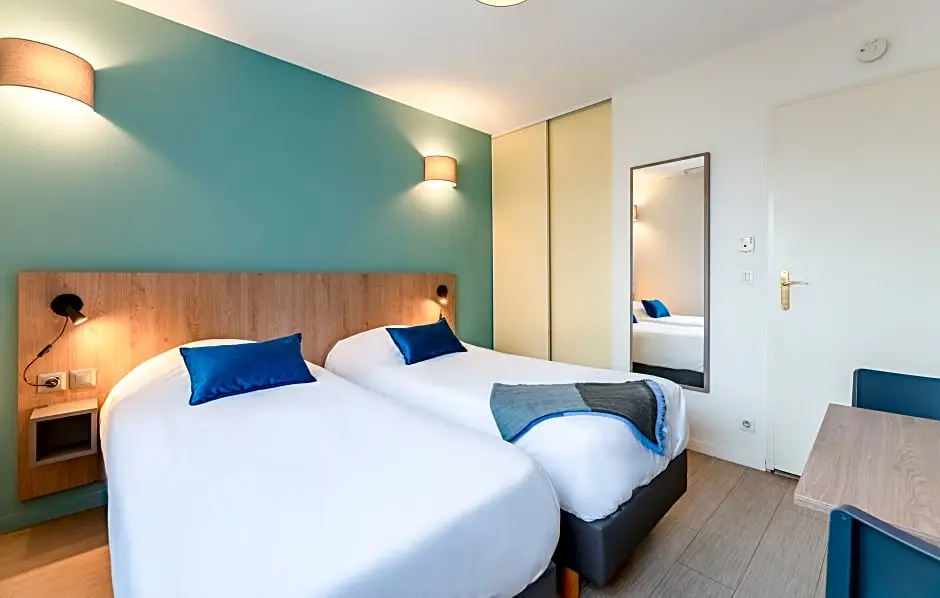 Zenitude Hôtel-Résidences Le Havre Centre - Chambres