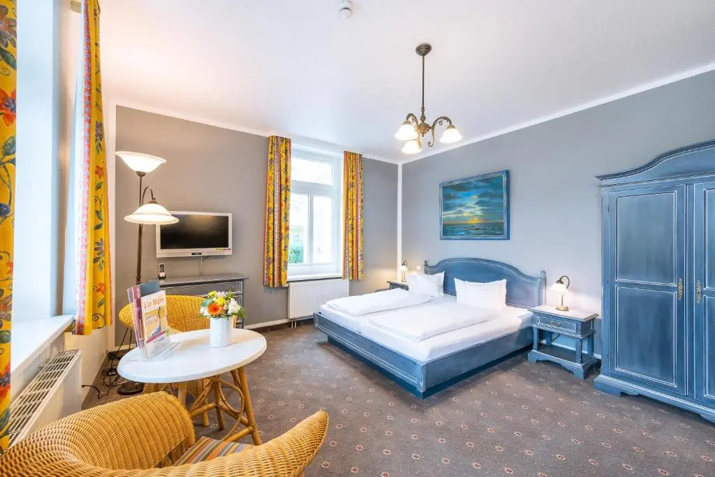 Hotel Garni Getreuer Eckart - Chambres