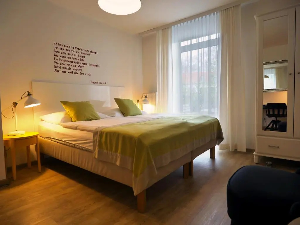 Hotel Villa Rckert - Chambres