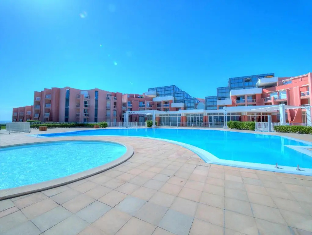Studio 4 Pers Res 1Ere Ligne Mer Avec Piscine