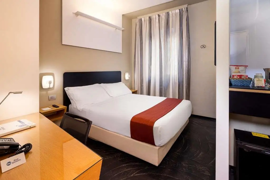 Best Western Hotel Major - Chambres