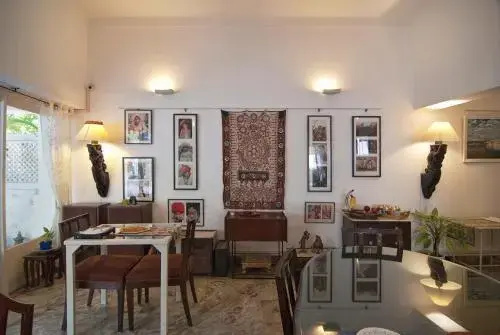 Haveli Hauz Khas - Général