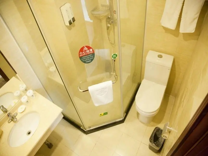 GreenTree Inn Shandong Zoucheng Railway Station Huochang Road Business Hotel - Chambres