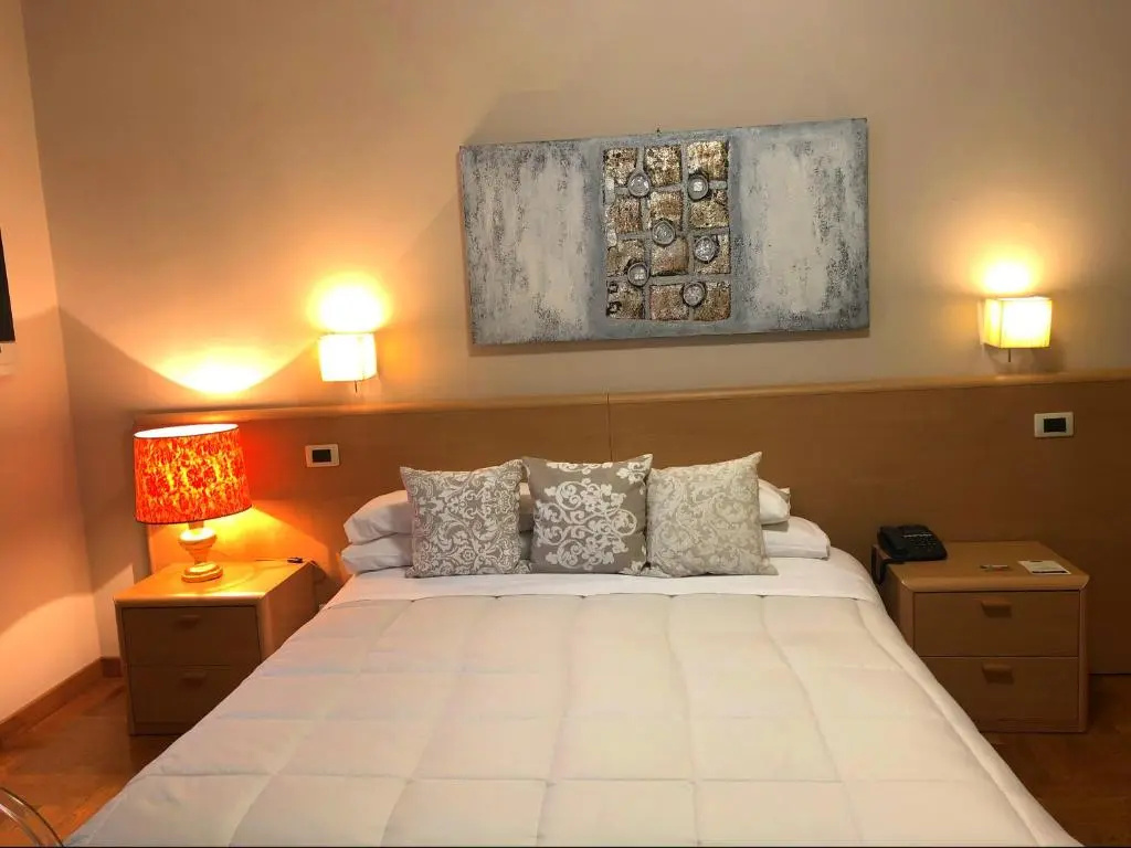 Superior Double room with view (full double bed)