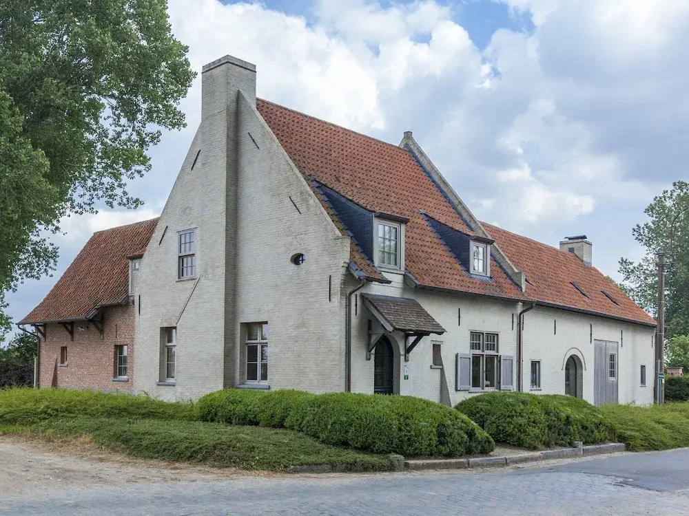 Country House in Sint Laureins Near Het Zwin