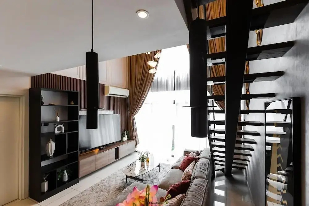 Standard Family Penthouse room with balcony