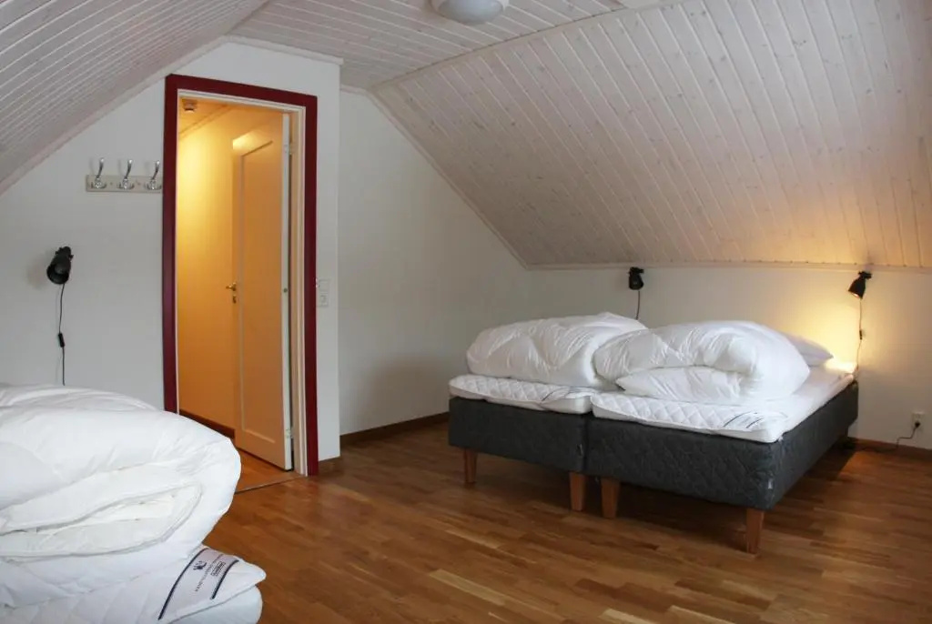 Iskuben i Hamra - Chambres