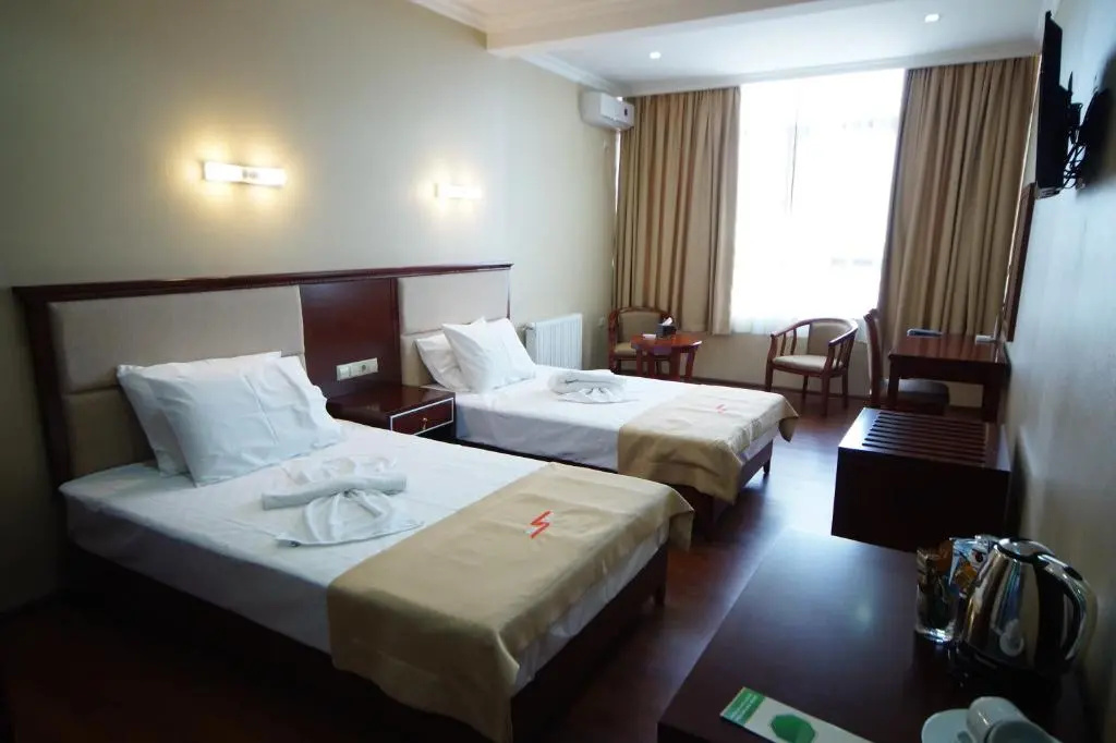 Standard Double room (twin beds)