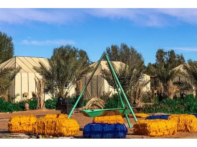 Luxury Morocco Camp