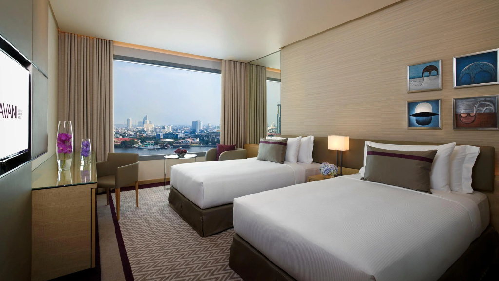 Avani+ Riverside Bangkok Hotel — фото