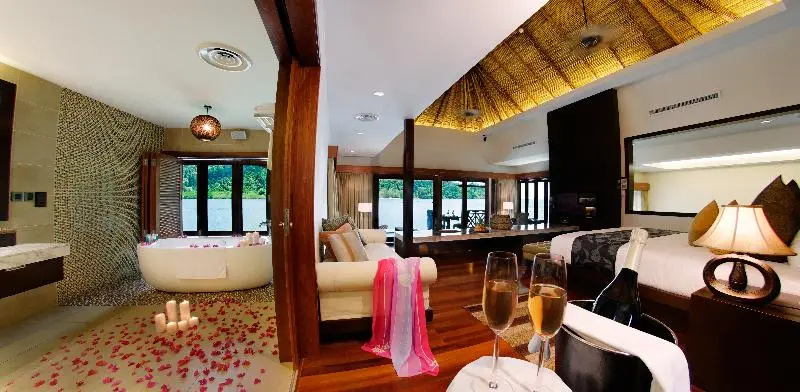 Gayana Marine Resort - Chambres