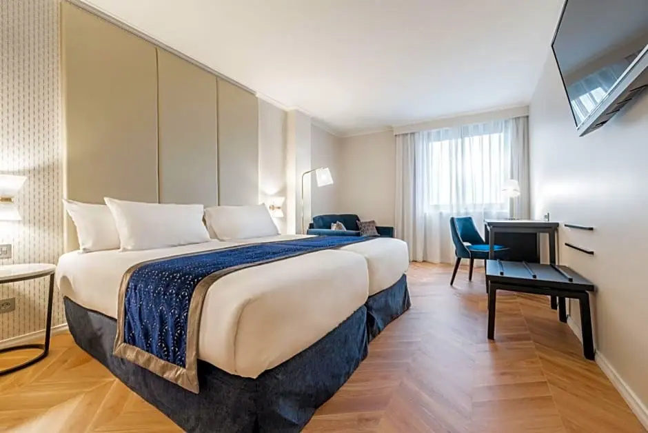 Eurostars Gran Hotel Lugo - Chambres