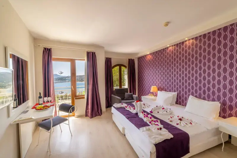 Двухместный Номер Superior 2 отдельные кровати в Riva Bodrum Resort - All Inclusive - Adult Only