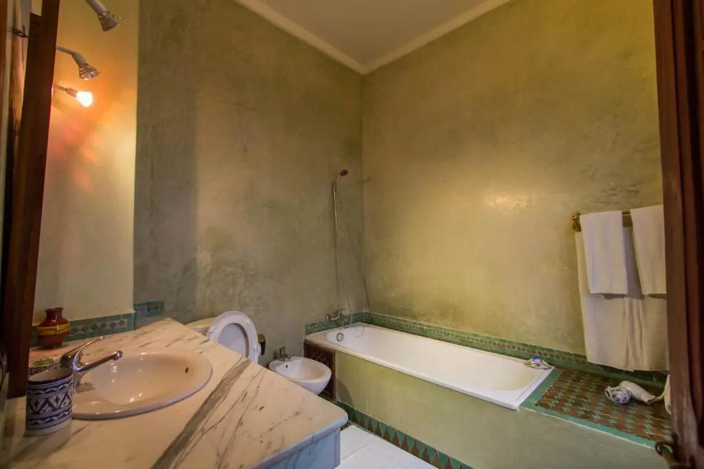 Dar Al Andalous - Riad - Chambres