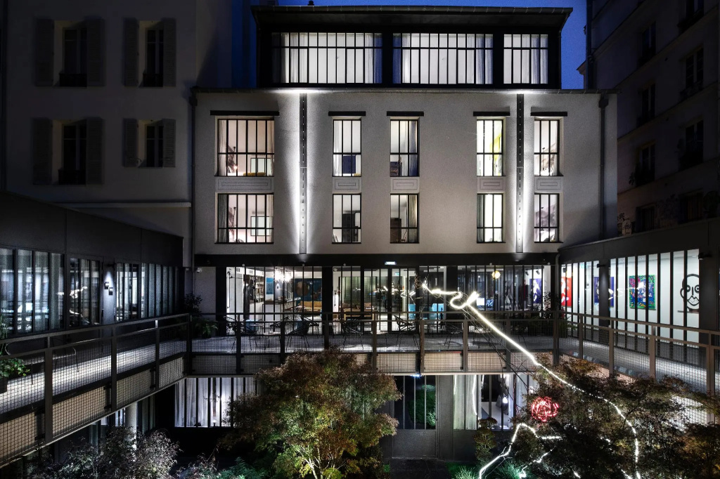 Hotel Les Deux Girafes 89