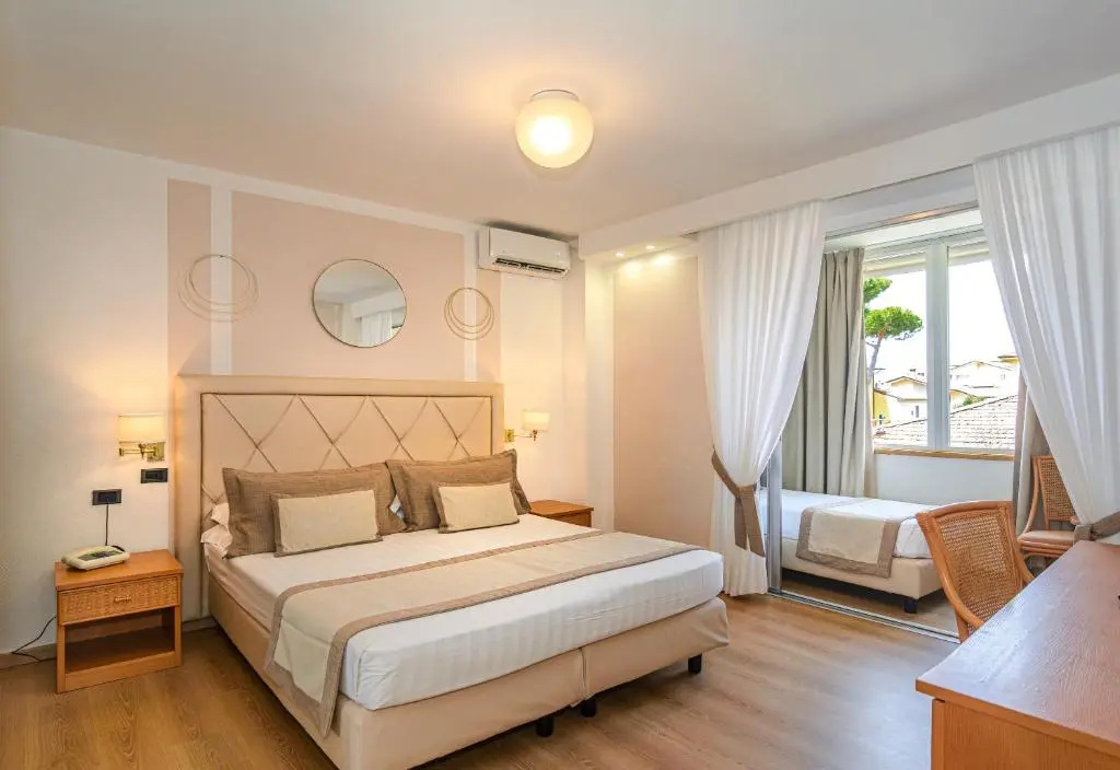 Raffaelli Park Hotel - Chambres