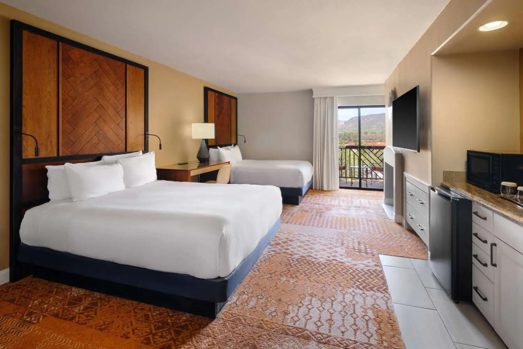 Hilton Sedona Resort at Bell Rock - Chambres