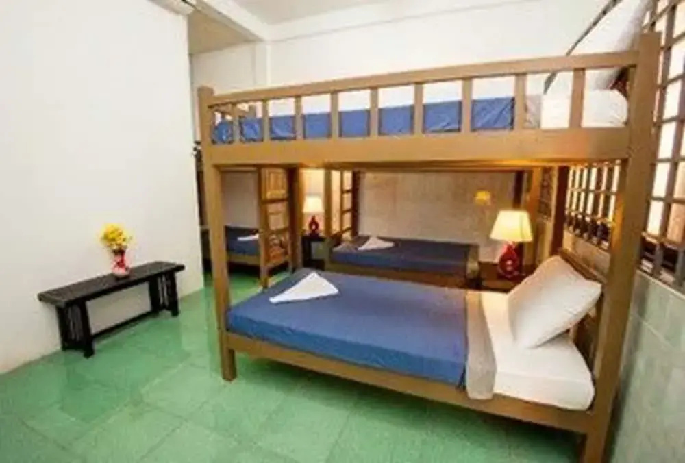 Bed in Dorm