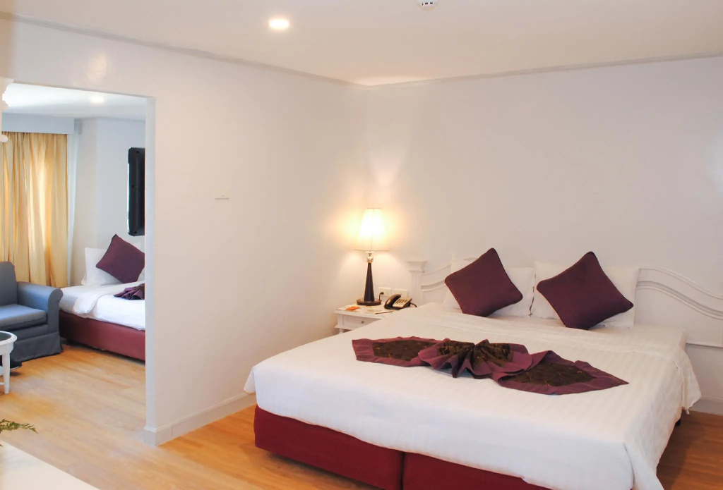 CH Hotel - Chambres
