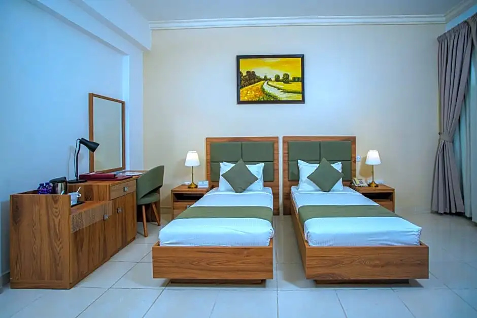 Lavilla Hotel - Chambres