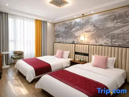 Standard Double room with sunset view (twin beds)