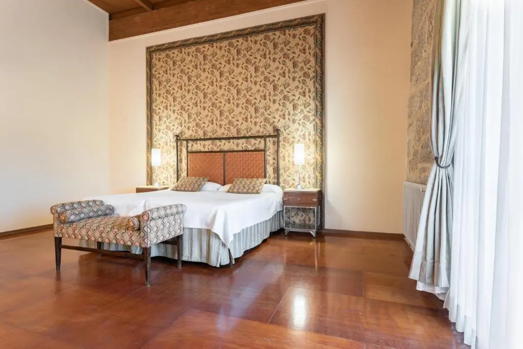 Eurostars Monumento Monasterio de San Clodio Hotel - Chambres