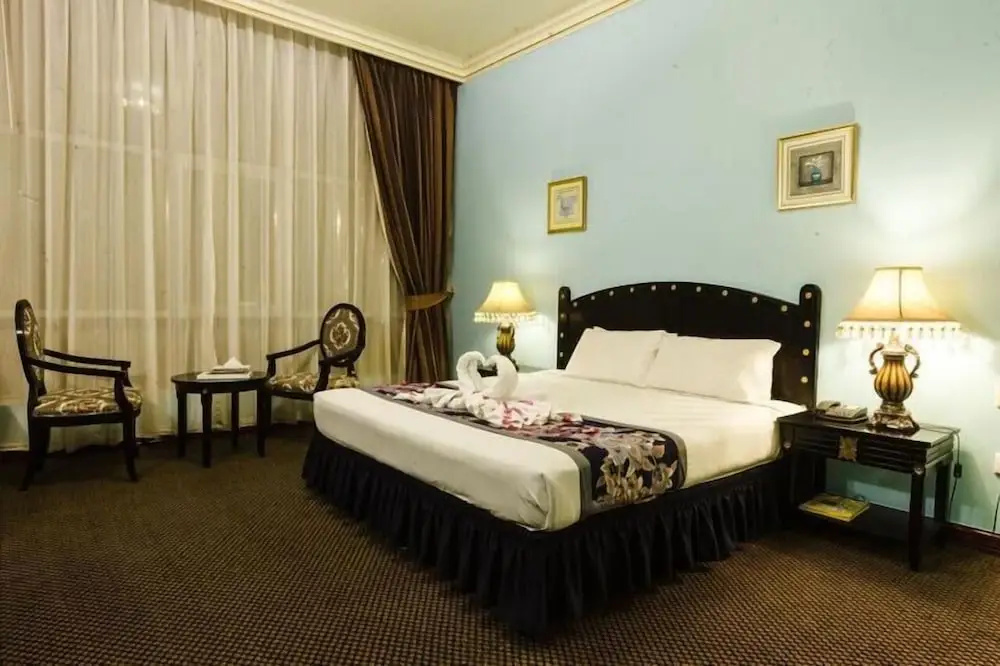 Ewan Hotel Sharjah - Chambres