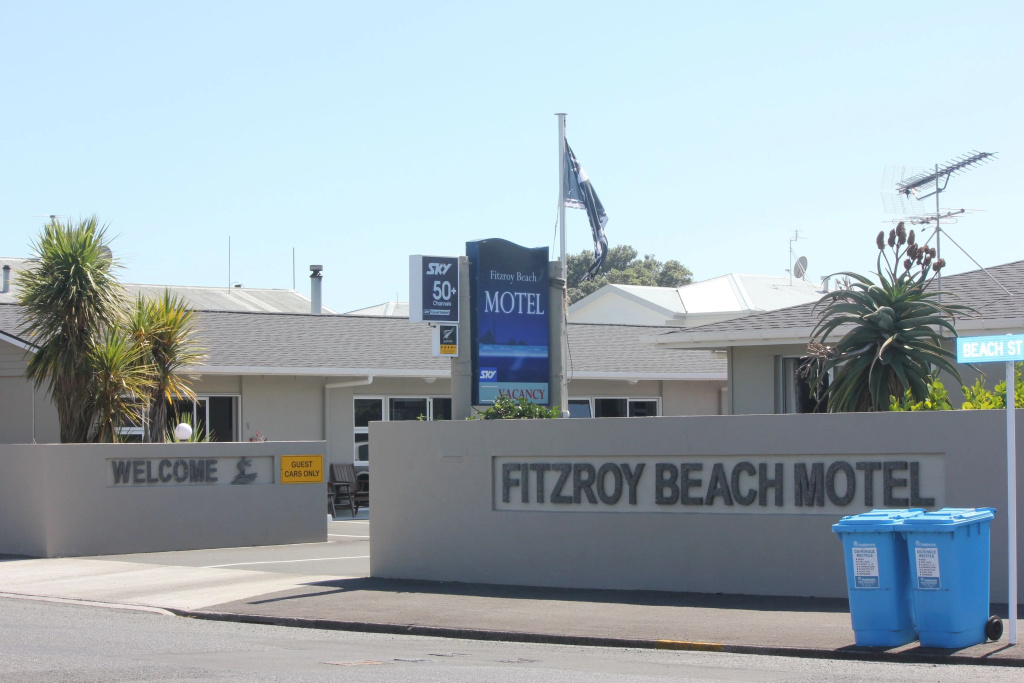 Beach Street Motel Apartments in New Plymouth