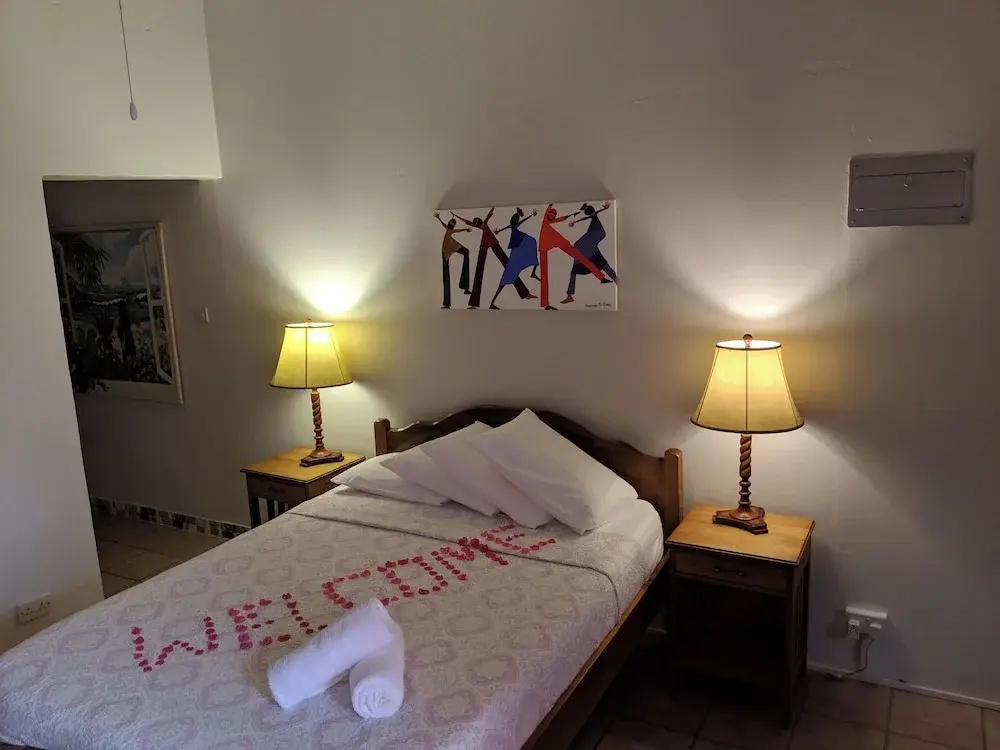 Standard Double room with garden view (full double bed)