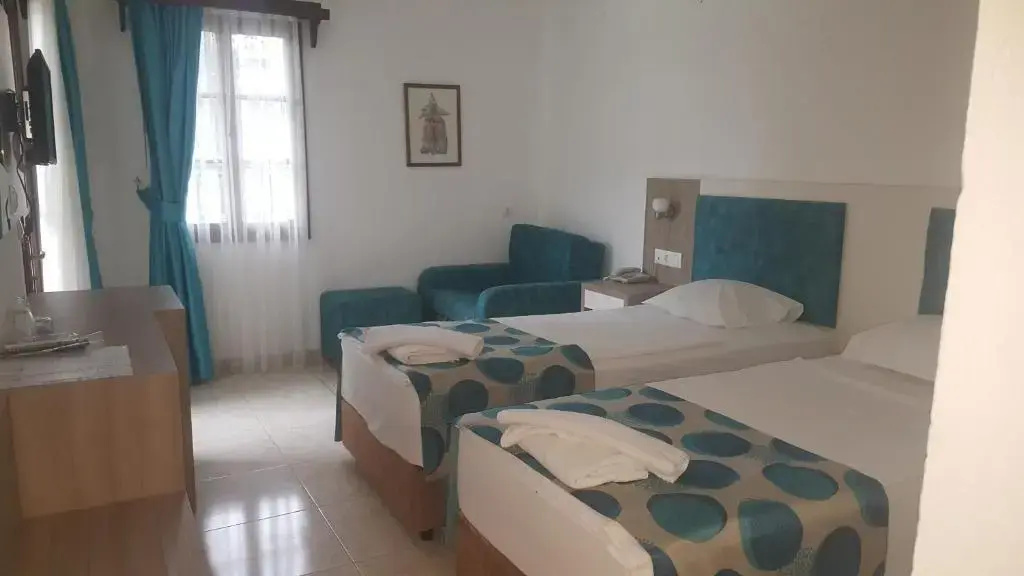 Sami Beach Hotel. - Chambres