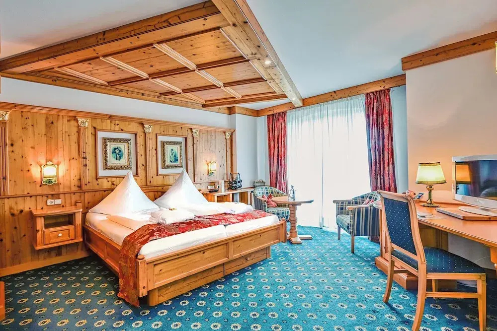 Schloss Hotel Holzrichter - Chambres
