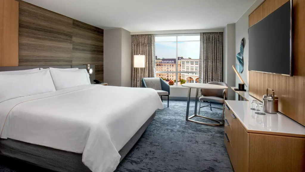 The Westin Annapolis - Chambres