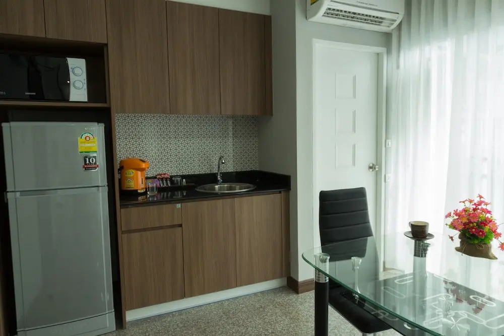 Двухместный номер Superior двуспальная кровать в Modernbright Service Apartment