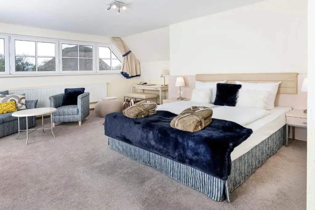 Lundenbergsand Hotel und Spa - Chambres